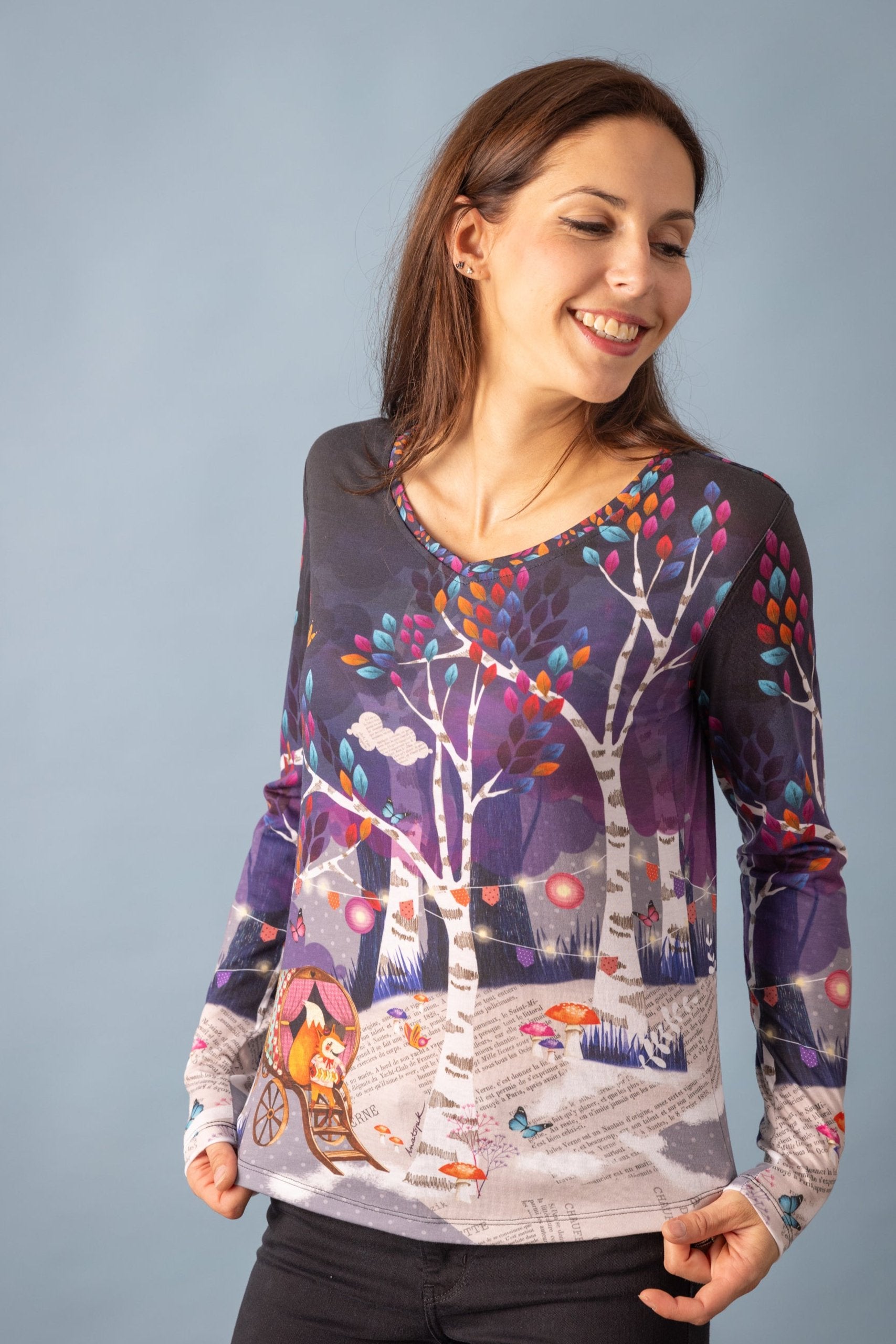 Tee-shirt imprimé ARTEMIS MAGICPARK