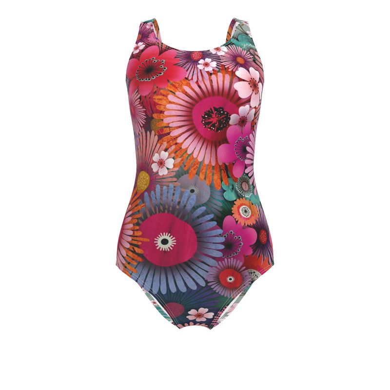 Précommande Maillot de bain une pièce ALIZEE CARPE KOI