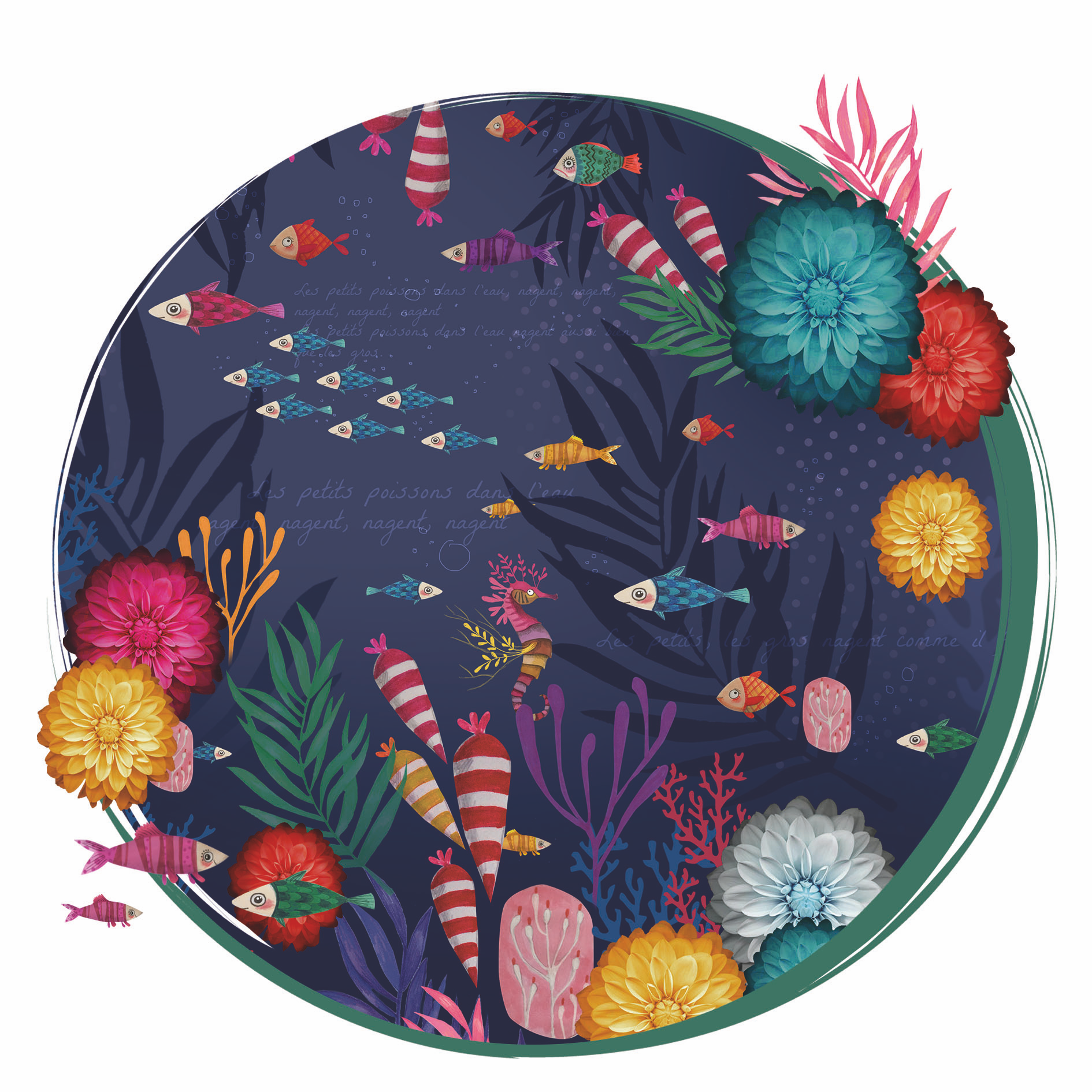 Origine du Poisson d'Avril & les Petits Poissons d'Anatopik