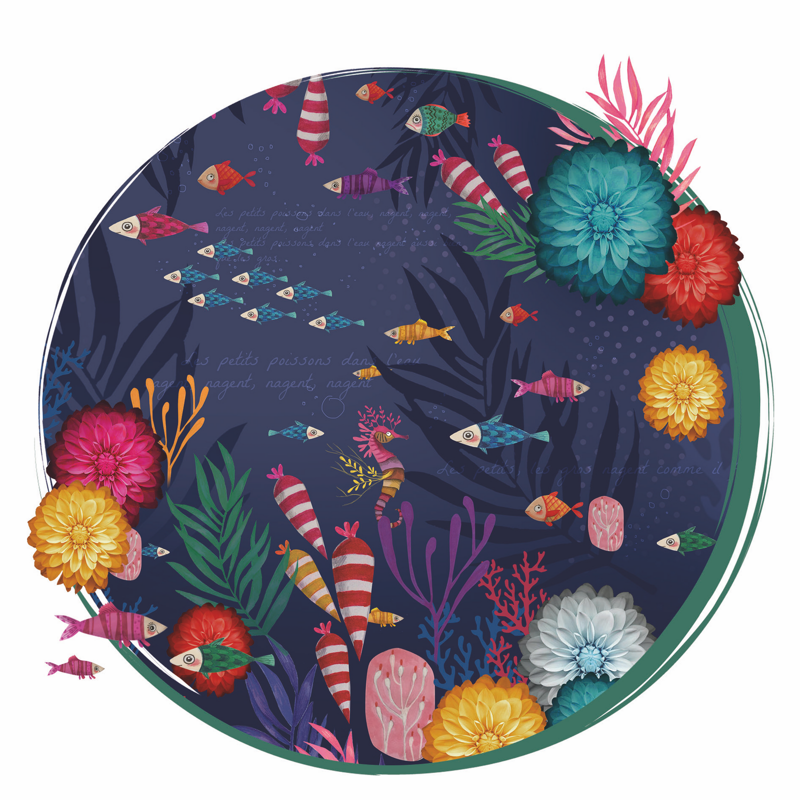 Origine du Poisson d'Avril & les Petits Poissons d'Anatopik