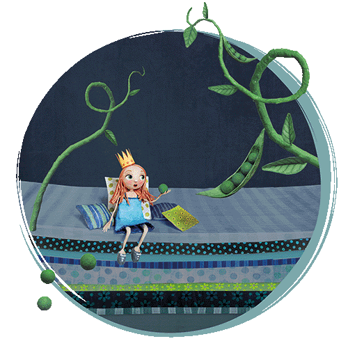 Princesse au petits pois