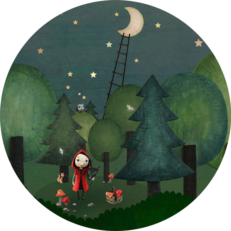 Le Chaperon rouge, le motif emblématique d'Anatopik