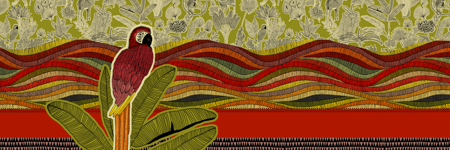 <small>Sauvage</small> motif créé par Ariane Butto