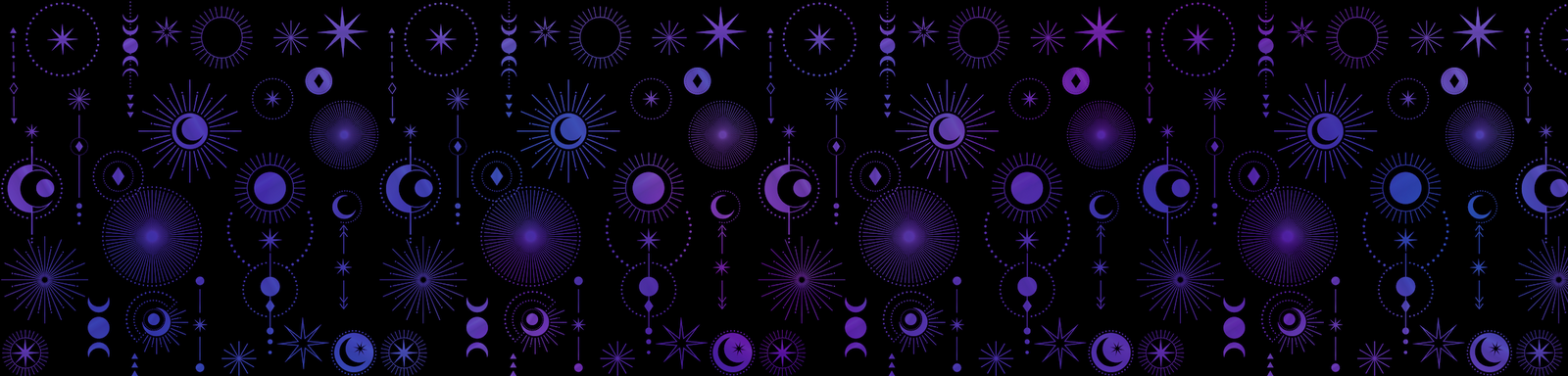 <small>La collection Indigo</small> motif créé par Casa Luna