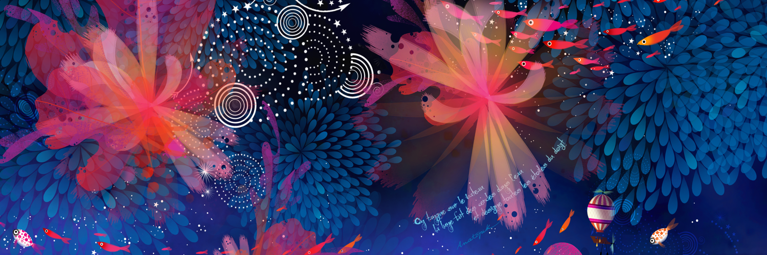 <small>Mer</small> motif créé Marie-Rose Boisson