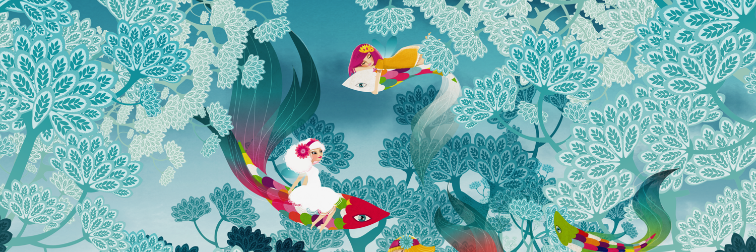 <small>Ondine</small> motif créé par Alexandra Petracchi