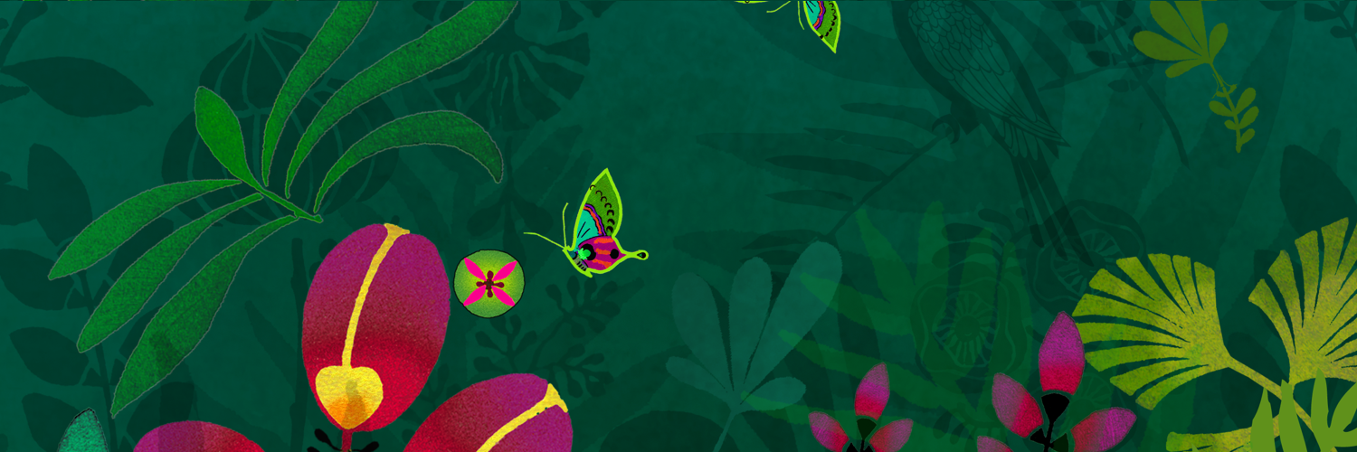<small>Tropic</small> pattern created by Yunco