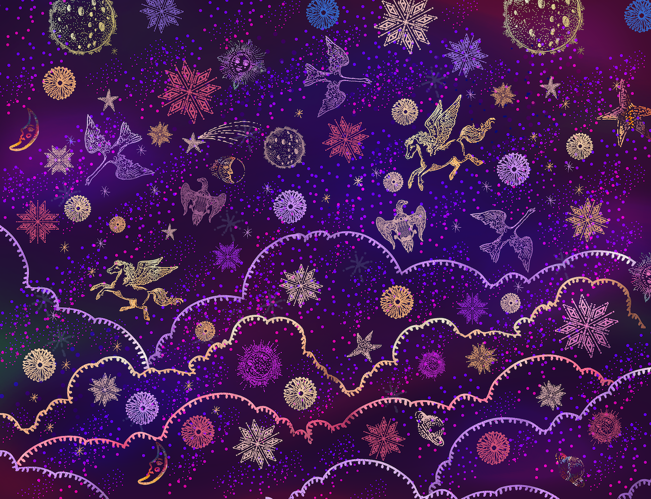 <small>Céleste</small> motif créé par Anna Ziliz