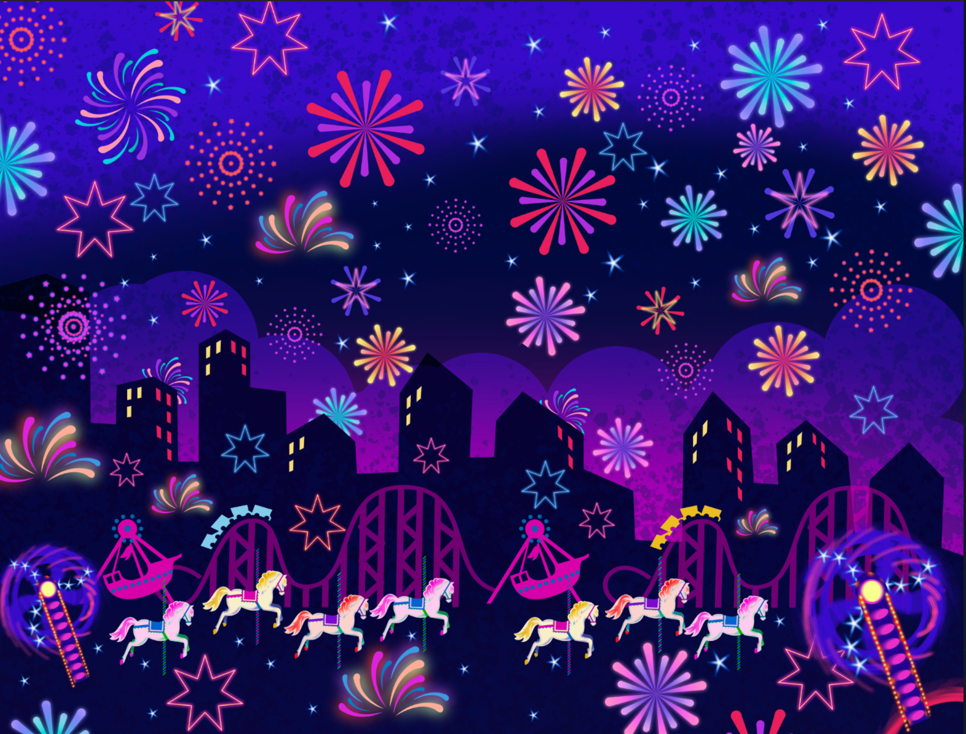 <small>Magicpark</small> motif créé par Anna Ziliz