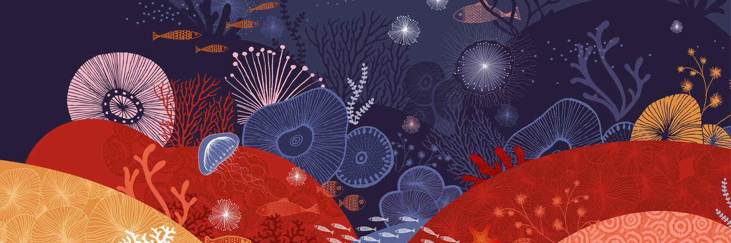 <small>Corail</small> motif créé par Yunco
