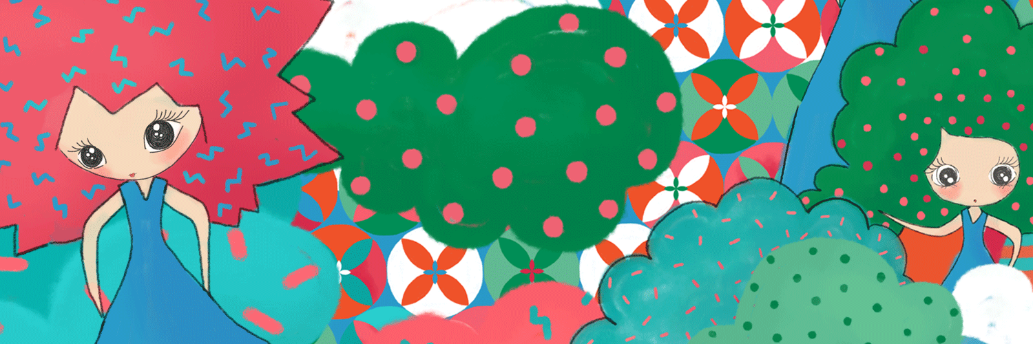 <small>Nuages</small> motif créé par Rocio