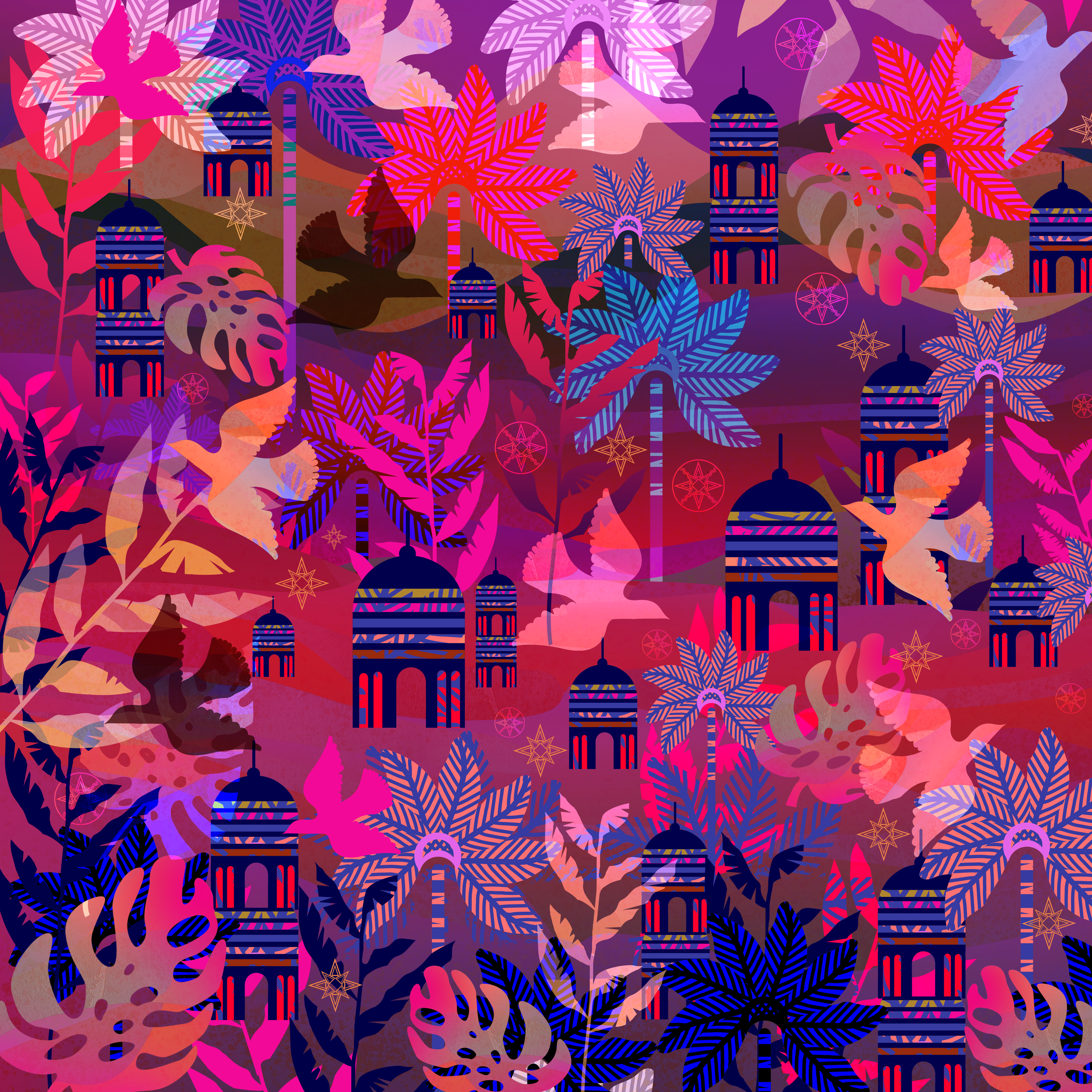 <small>Inanna</small> motif créé par Anna Ziliz