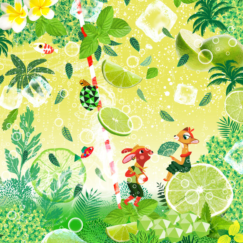 <small>Mojito</small> motif créé par Peggy Nille