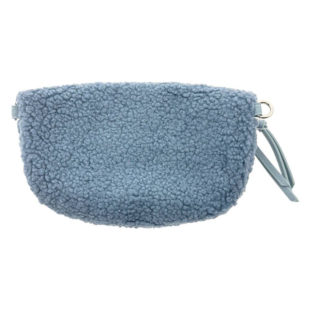 Sac Teddy Bleu