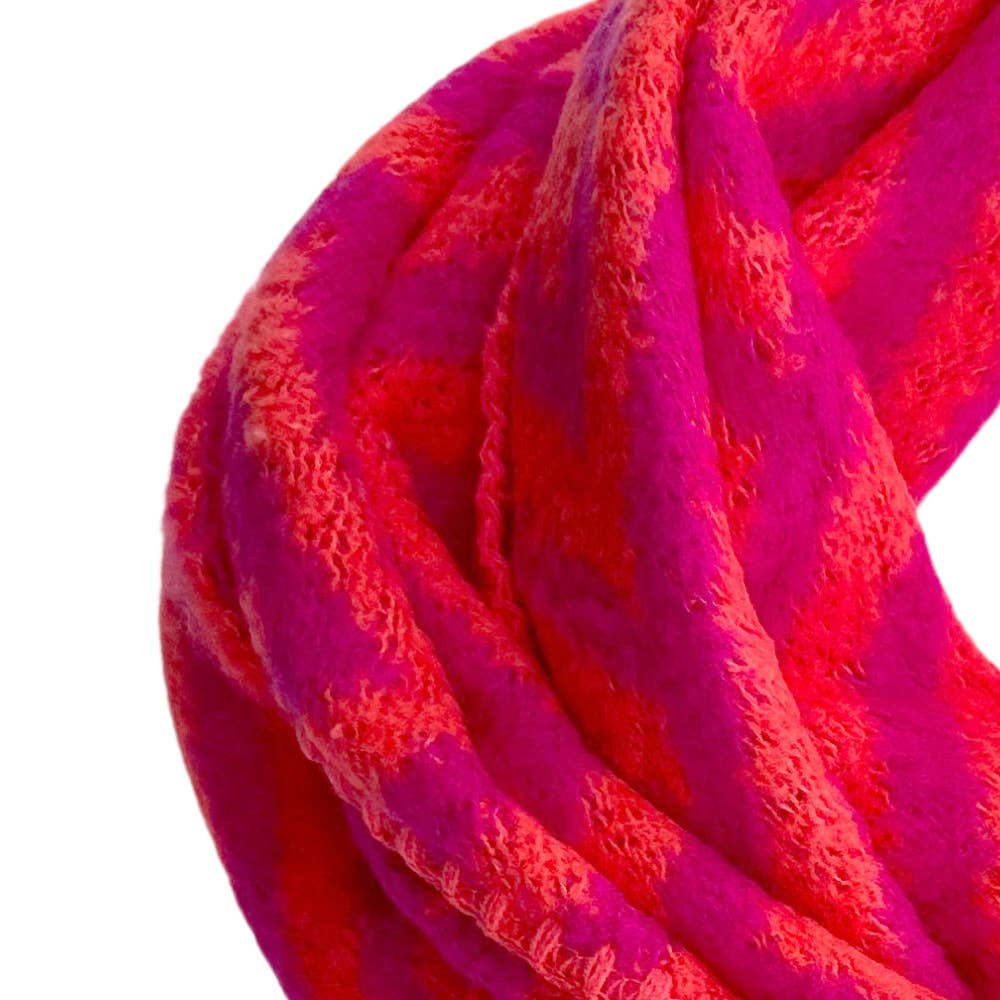Écharpe Nina Arctic Fuchsia