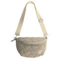 Sac banane JILL coeur Beige