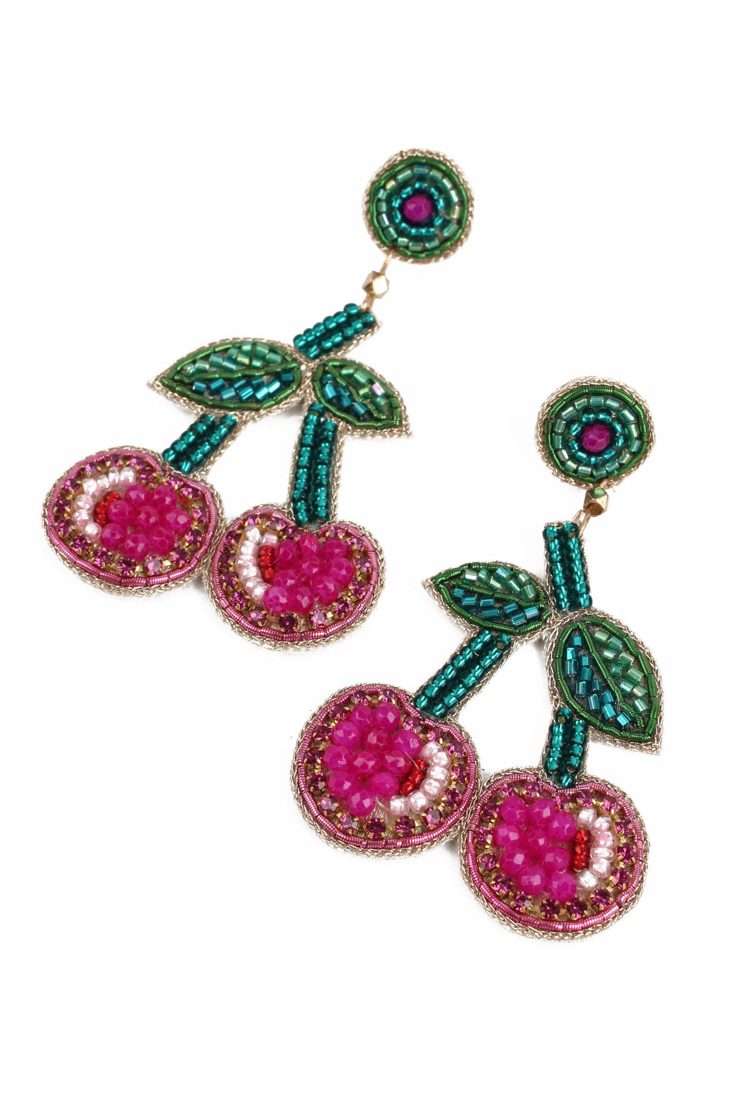 BOUCLES D'OREILLES CHERRY