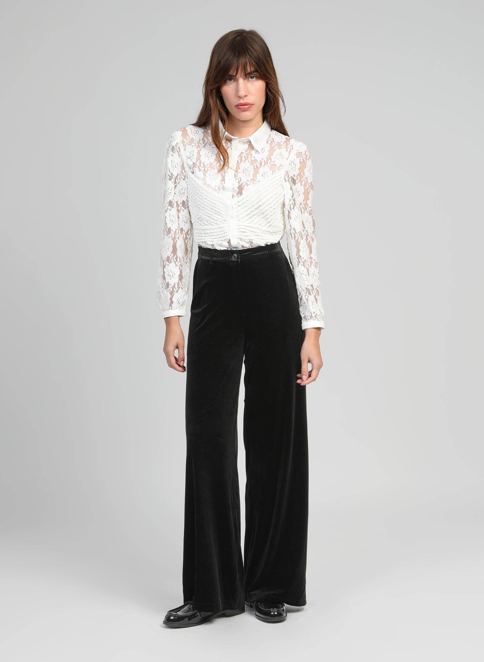 PANTALON PONTALENE noir