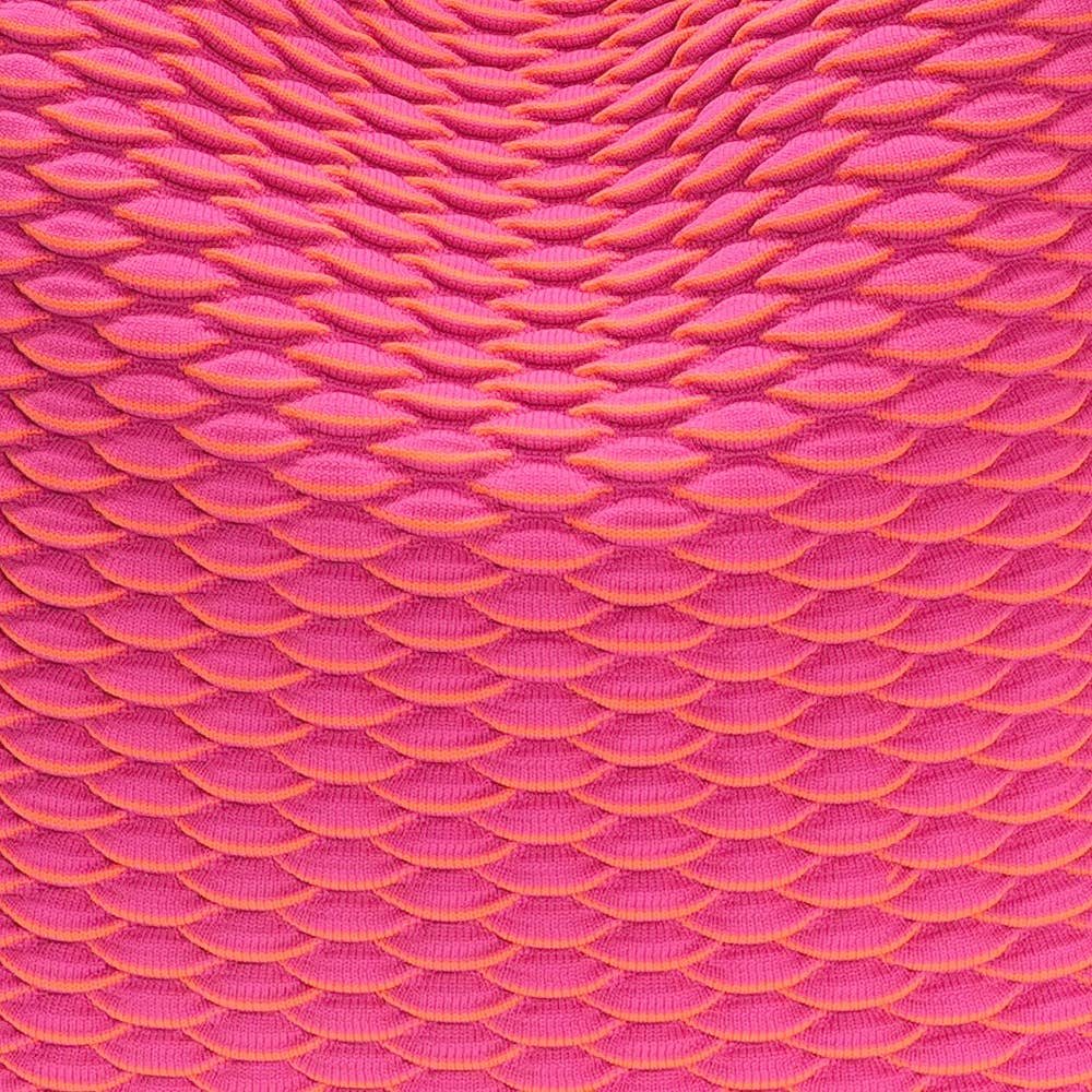 Sac shopping LOIS Vagues Fuchsia