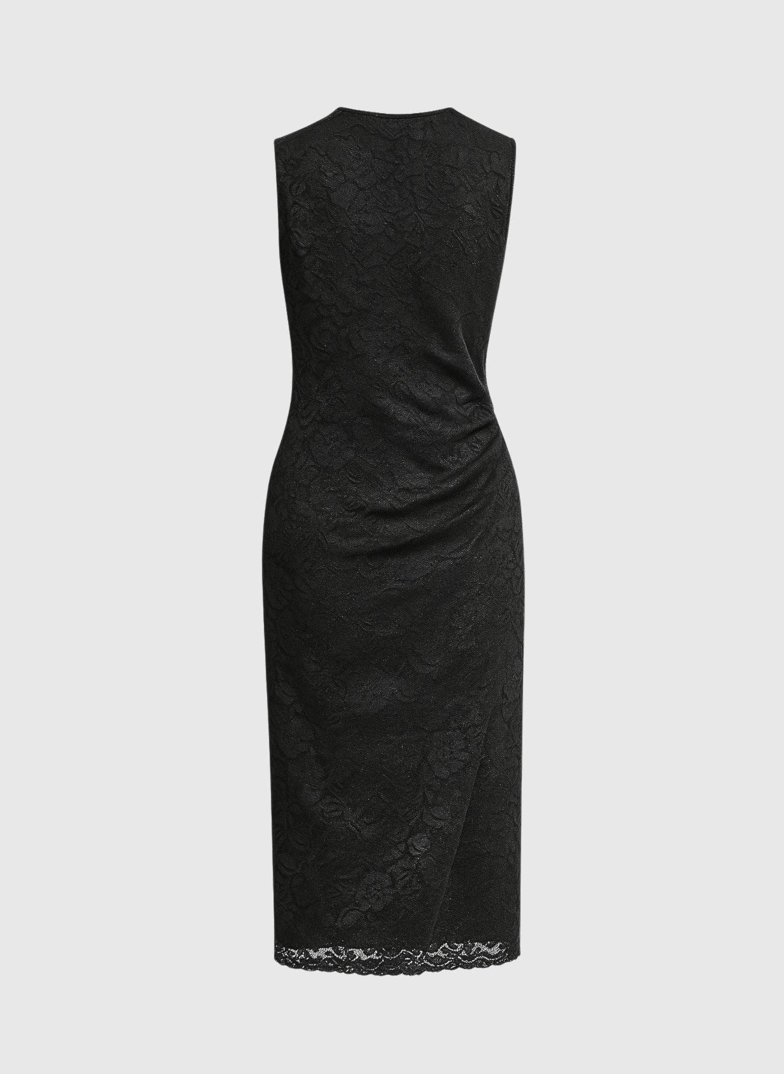 ROBE MIDI ELINOR noir