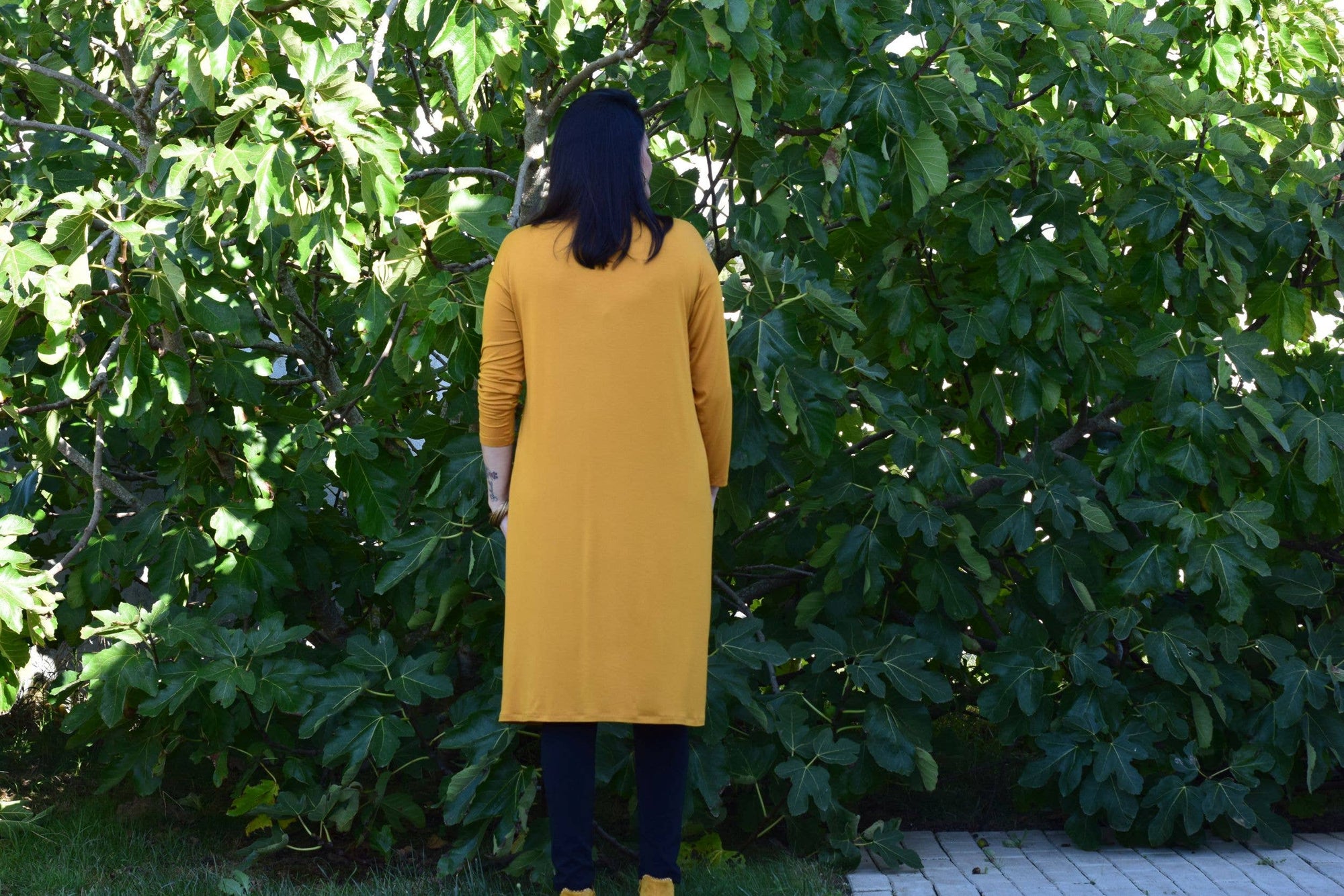 Tunique Rebecca - L à 6XL/Tunique longue/Col roulé