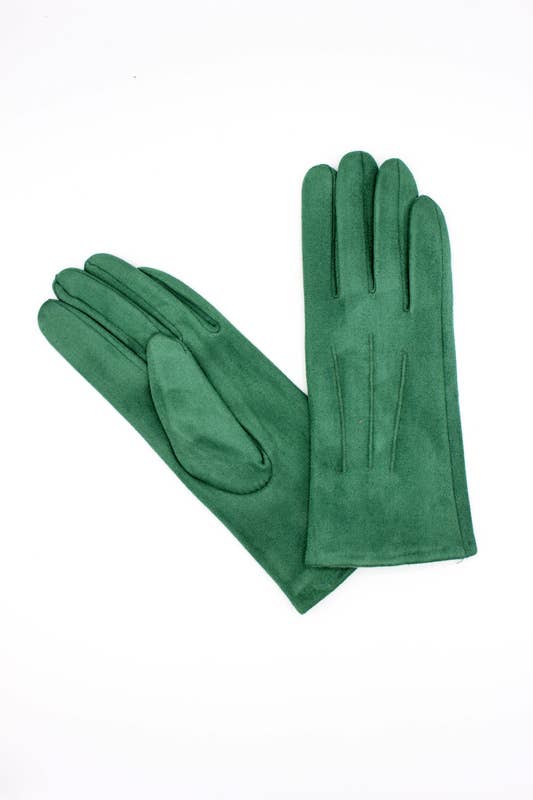 Gants en Polyester couleurs assorties doigts tactile