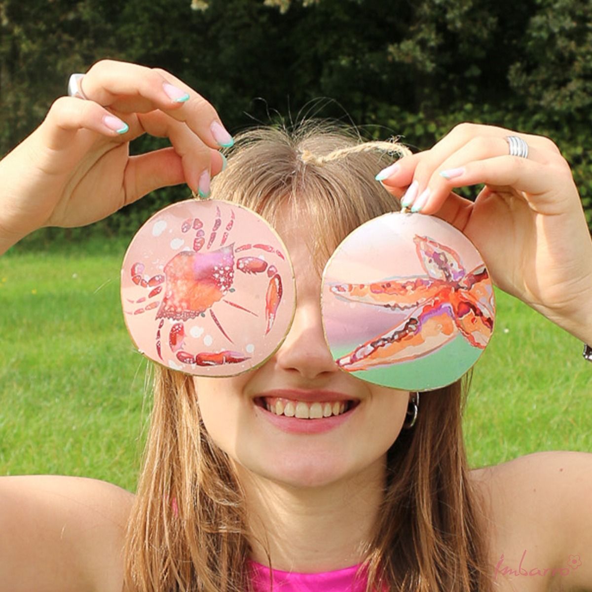 Lot de 3 suspensions AQUATIK