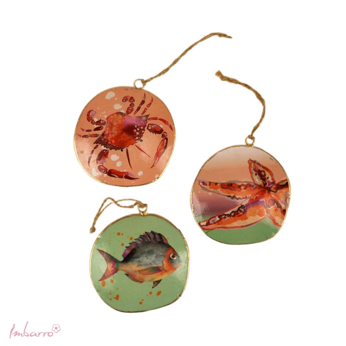 Lot de 3 suspensions AQUATIK