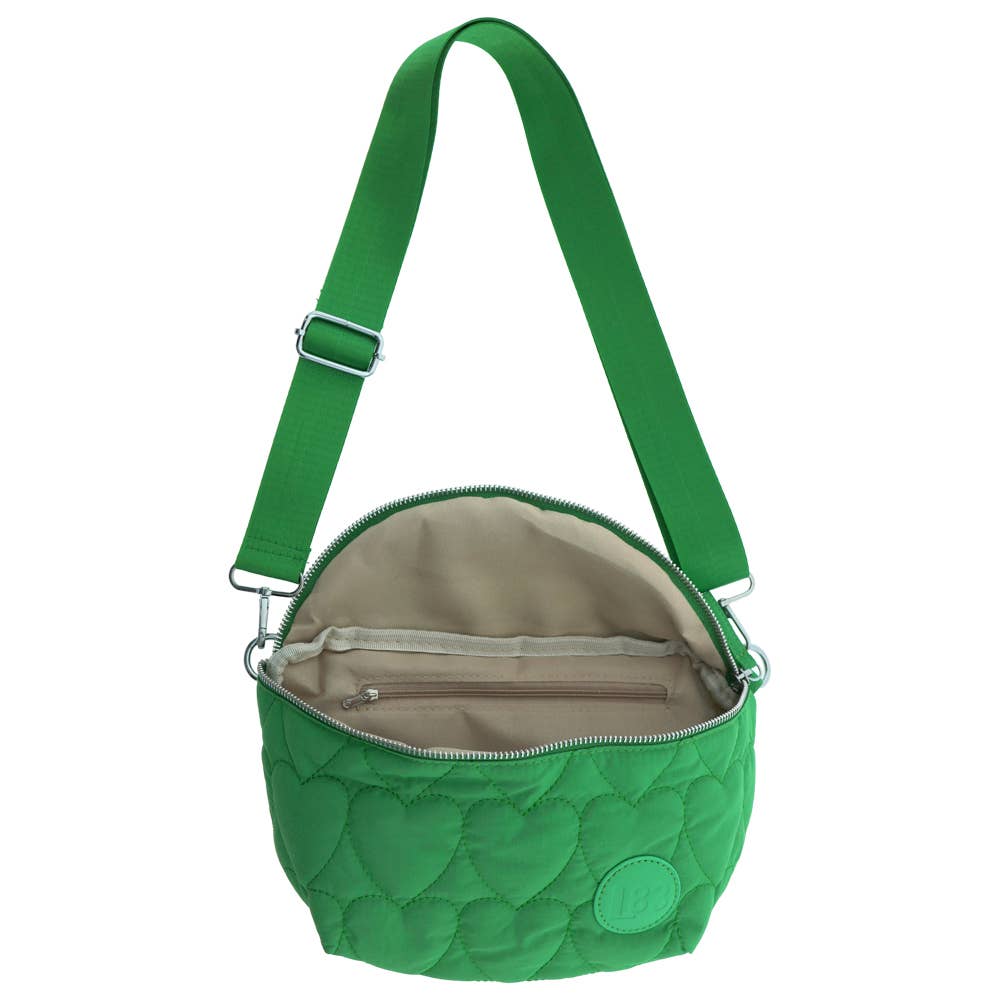 Sac bandoulière Jill Vert