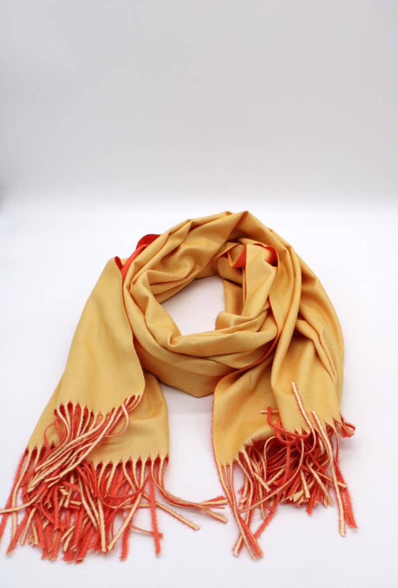 Écharpe Sensation Cachemire Bicolore