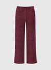 PANTALON PERDY wine