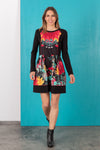 Robe RUBENS DAME PETALE PROTO