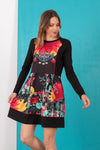 Robe RUBENS DAME PETALE PROTO