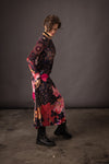 THEODORA Mandala Amber PROTO velvet dress 