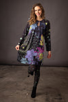 Robe TATIANA MANDALA EMERAUDE