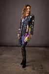 Robe TATIANA MANDALA EMERAUDE