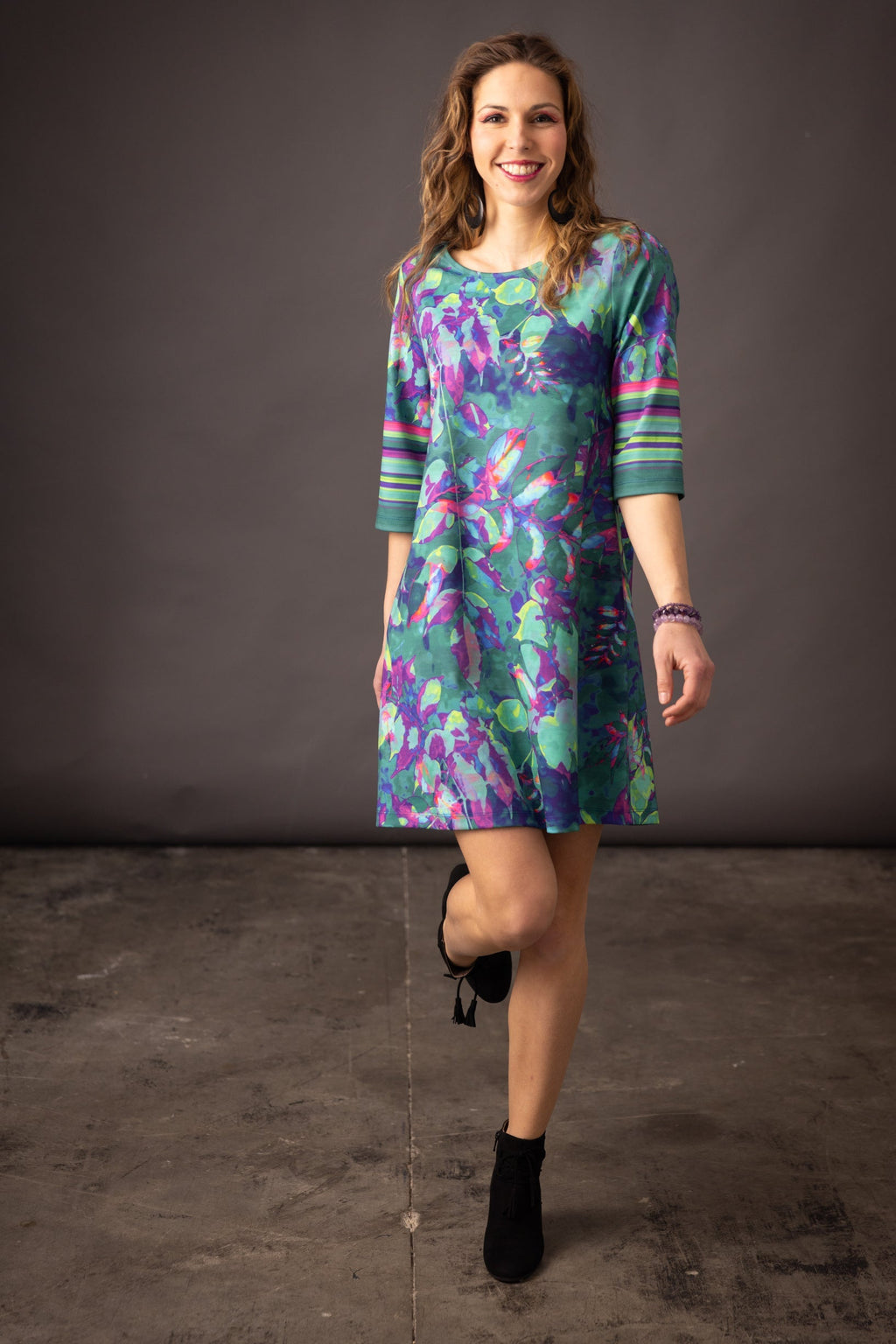 RADIO Natura Emerald Dress 