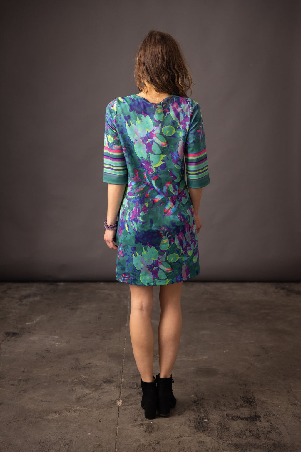 RADIO Natura Emerald Dress 