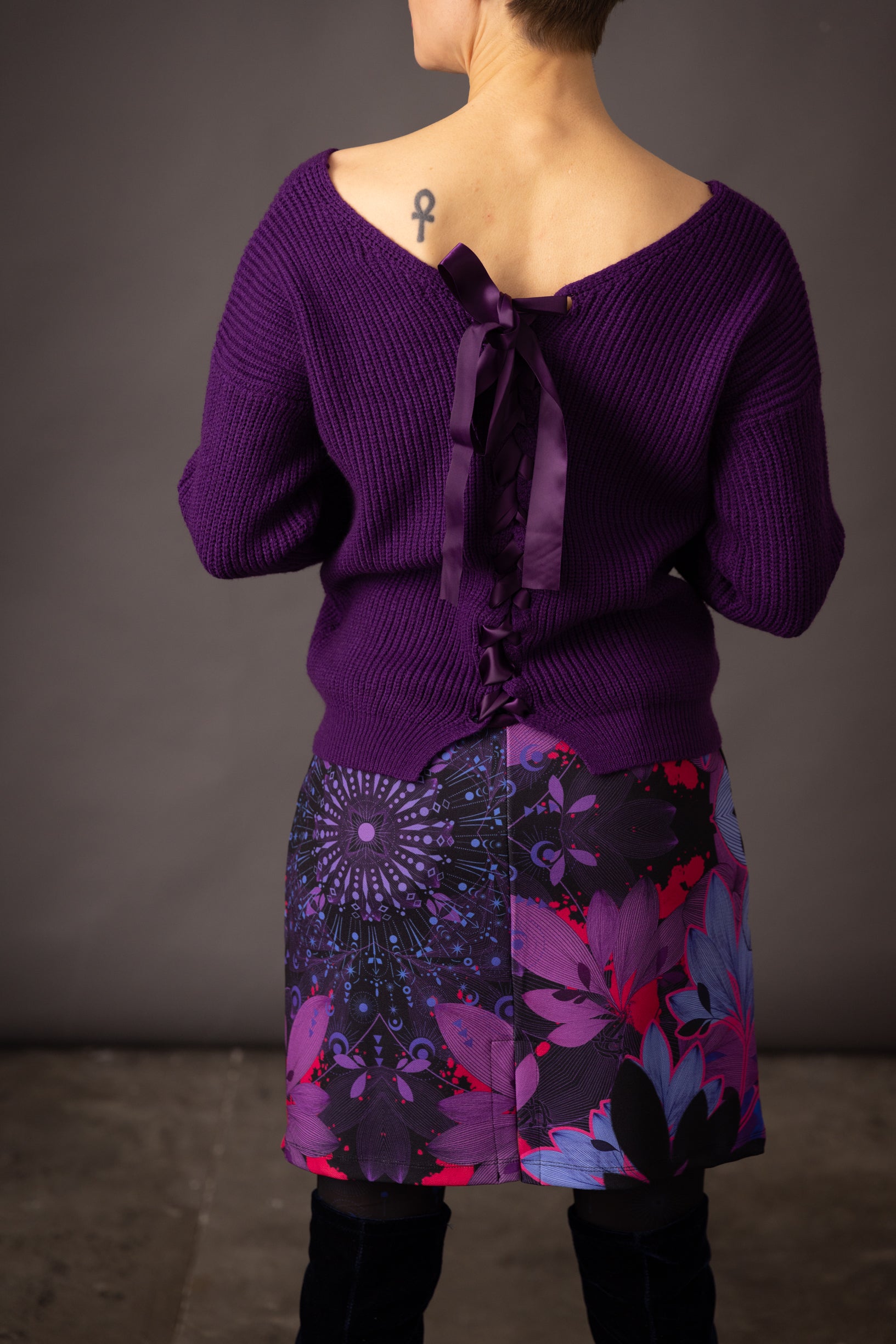 TOTEM Mandala Amber Skirt