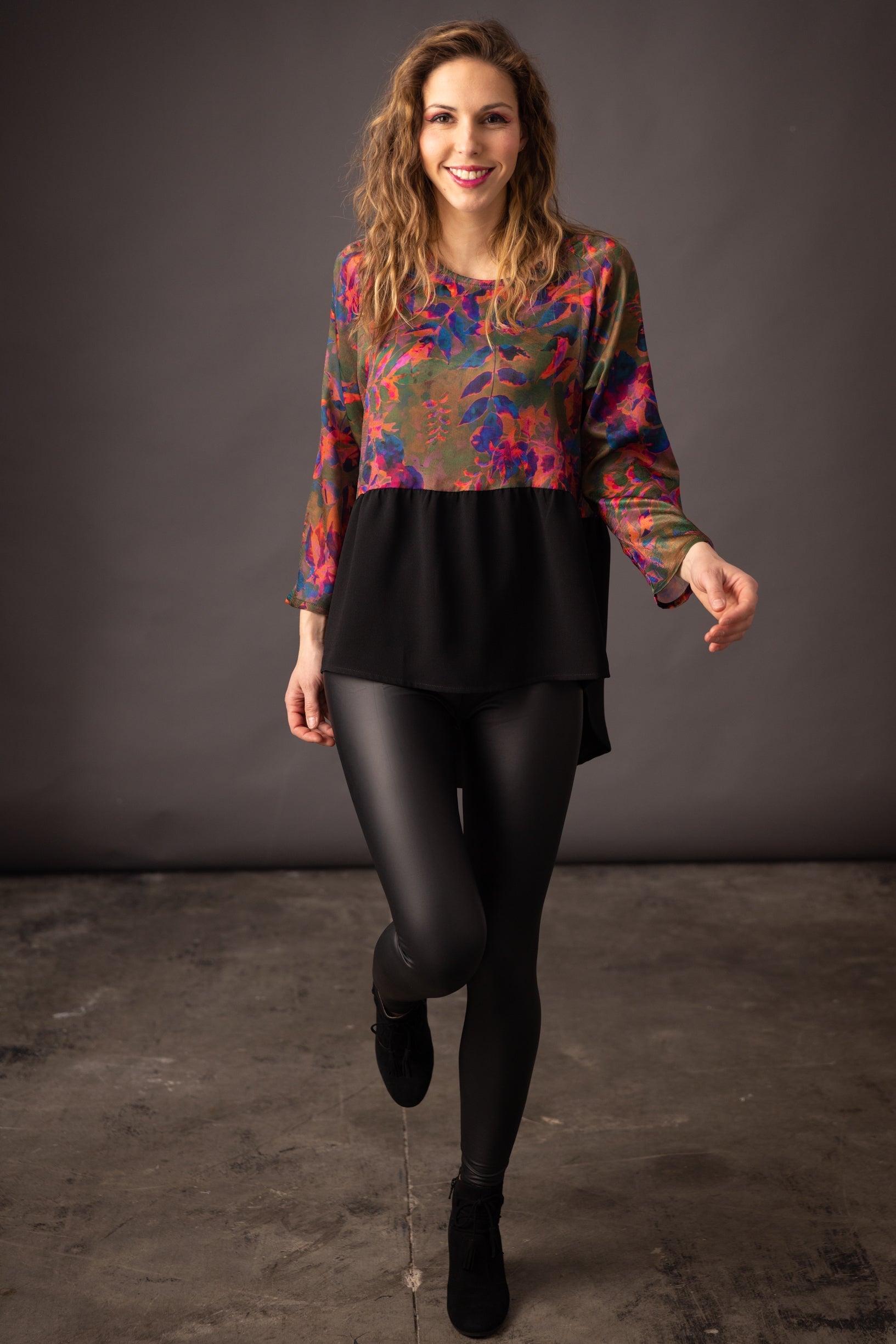 Tunique ROQUETTE Natura Ambre