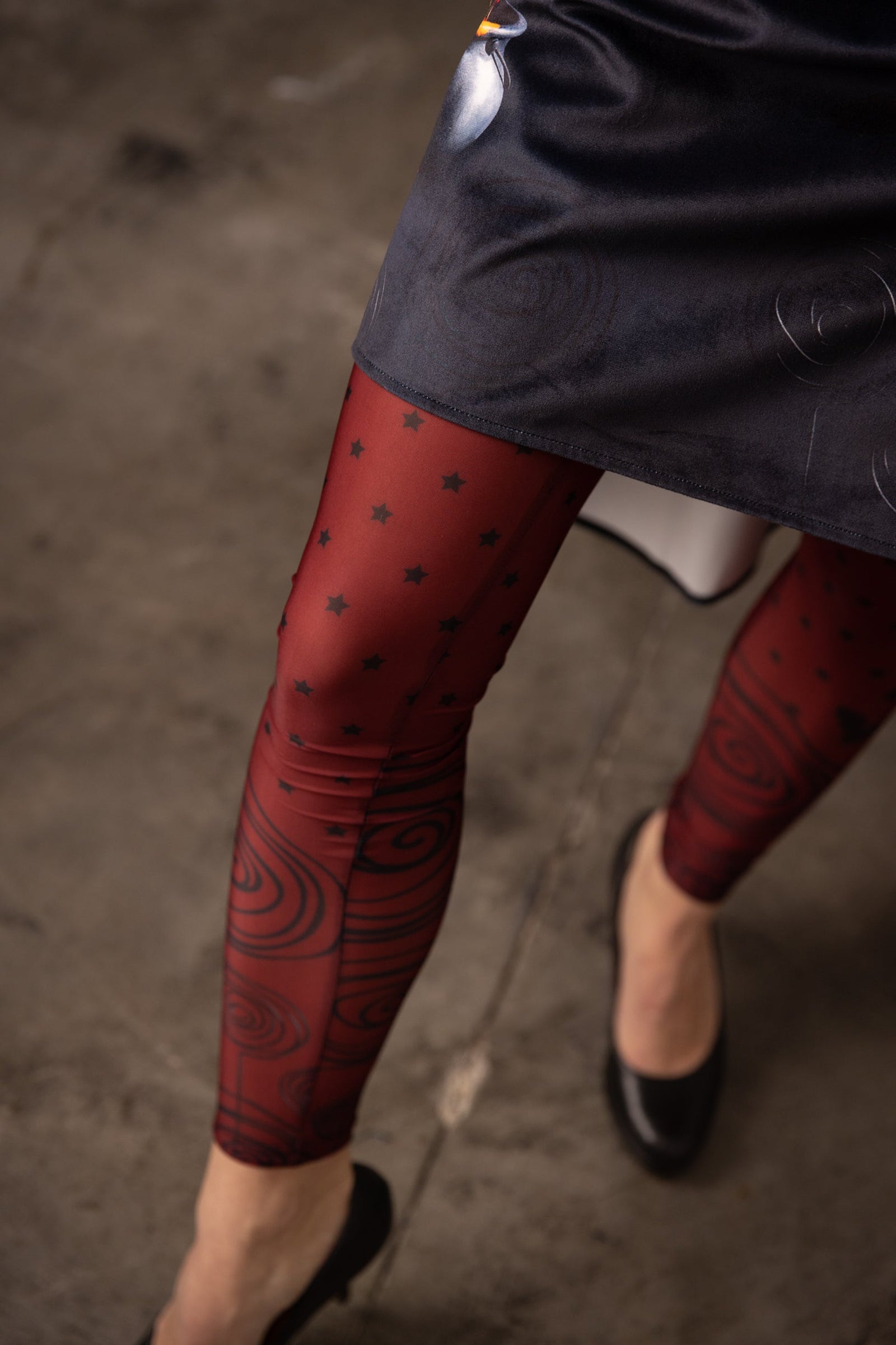 Legging imprimé DELIO SORCIERE Etoiles