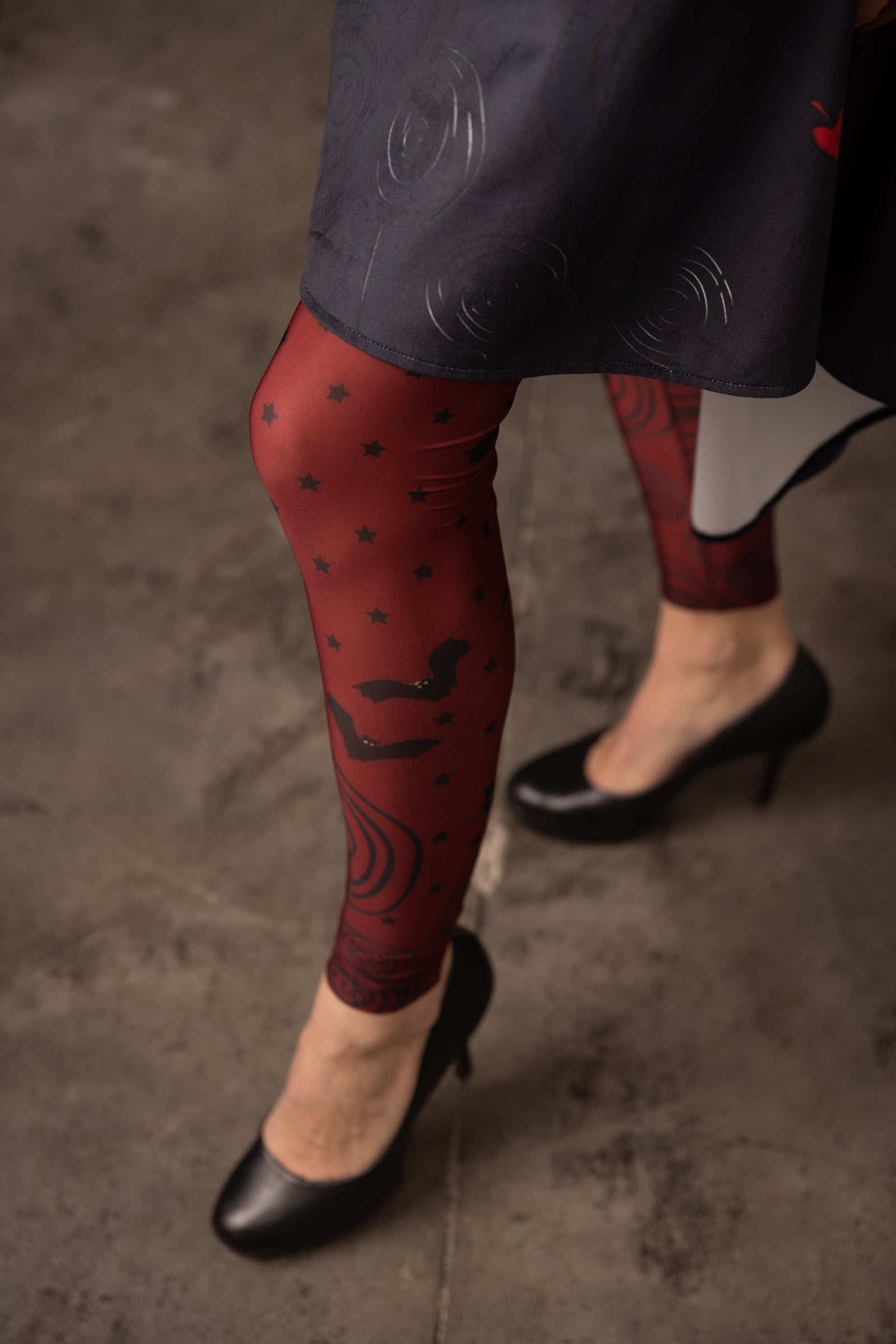 Legging imprimé DELIO SORCIERE Etoiles