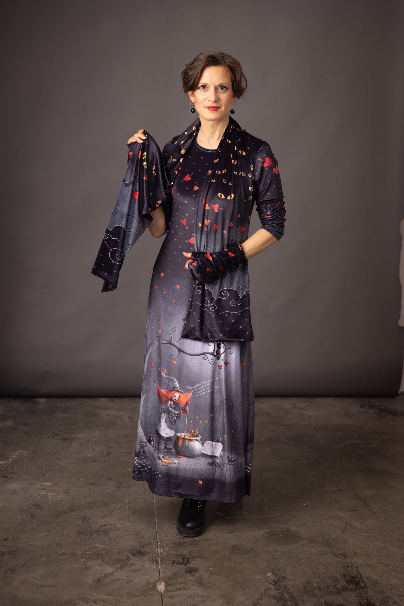 Echarpe TARA SORCIERE