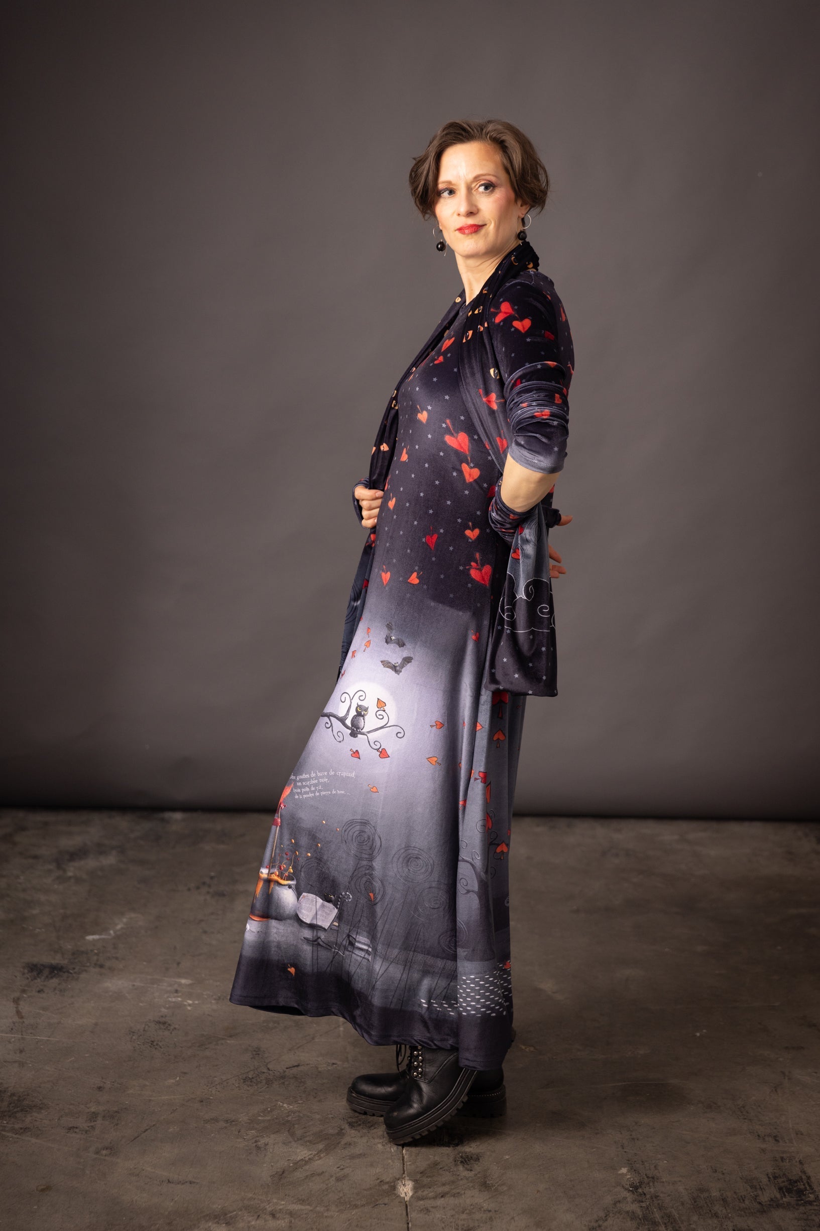 Echarpe TARA SORCIERE