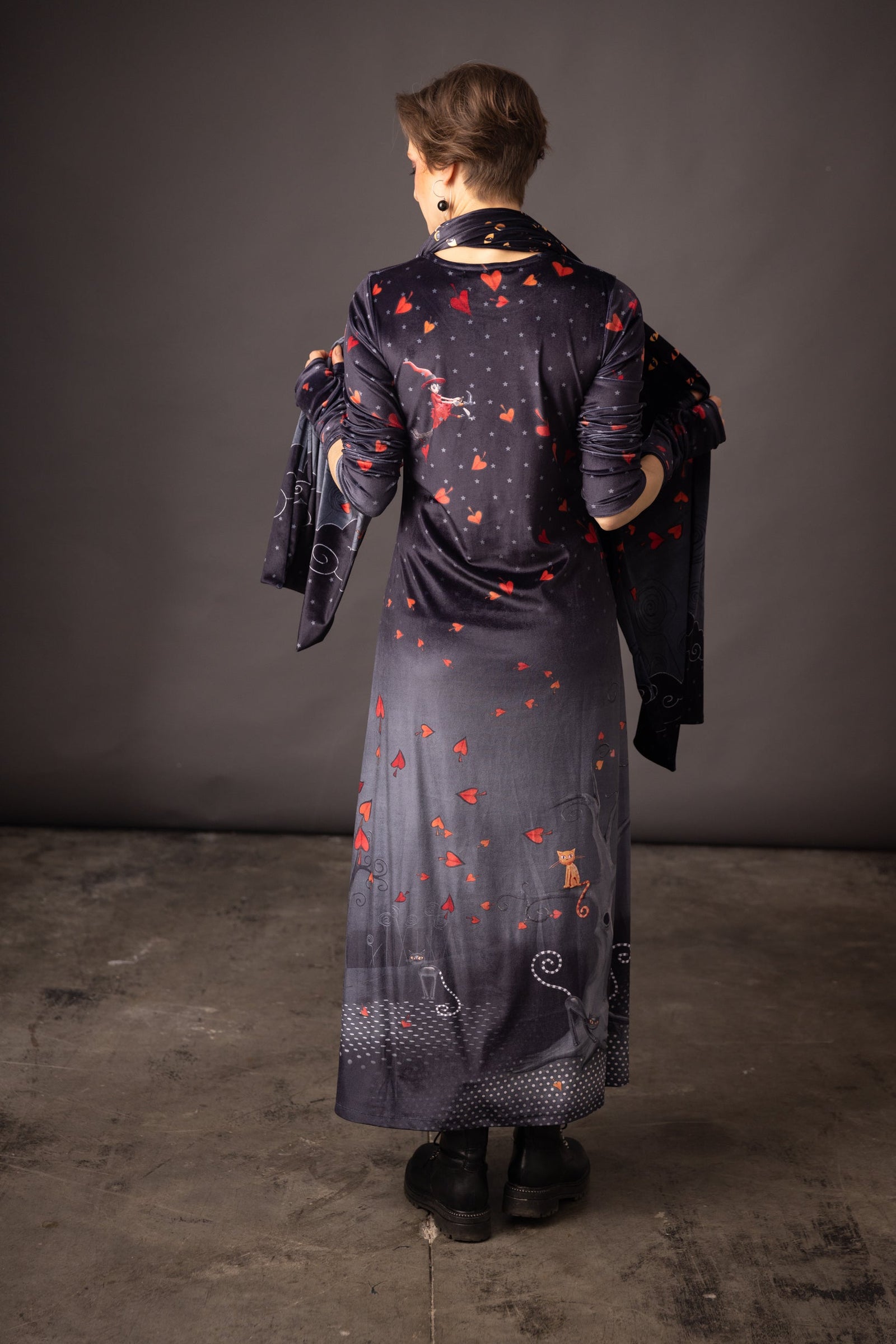 Echarpe TARA SORCIERE