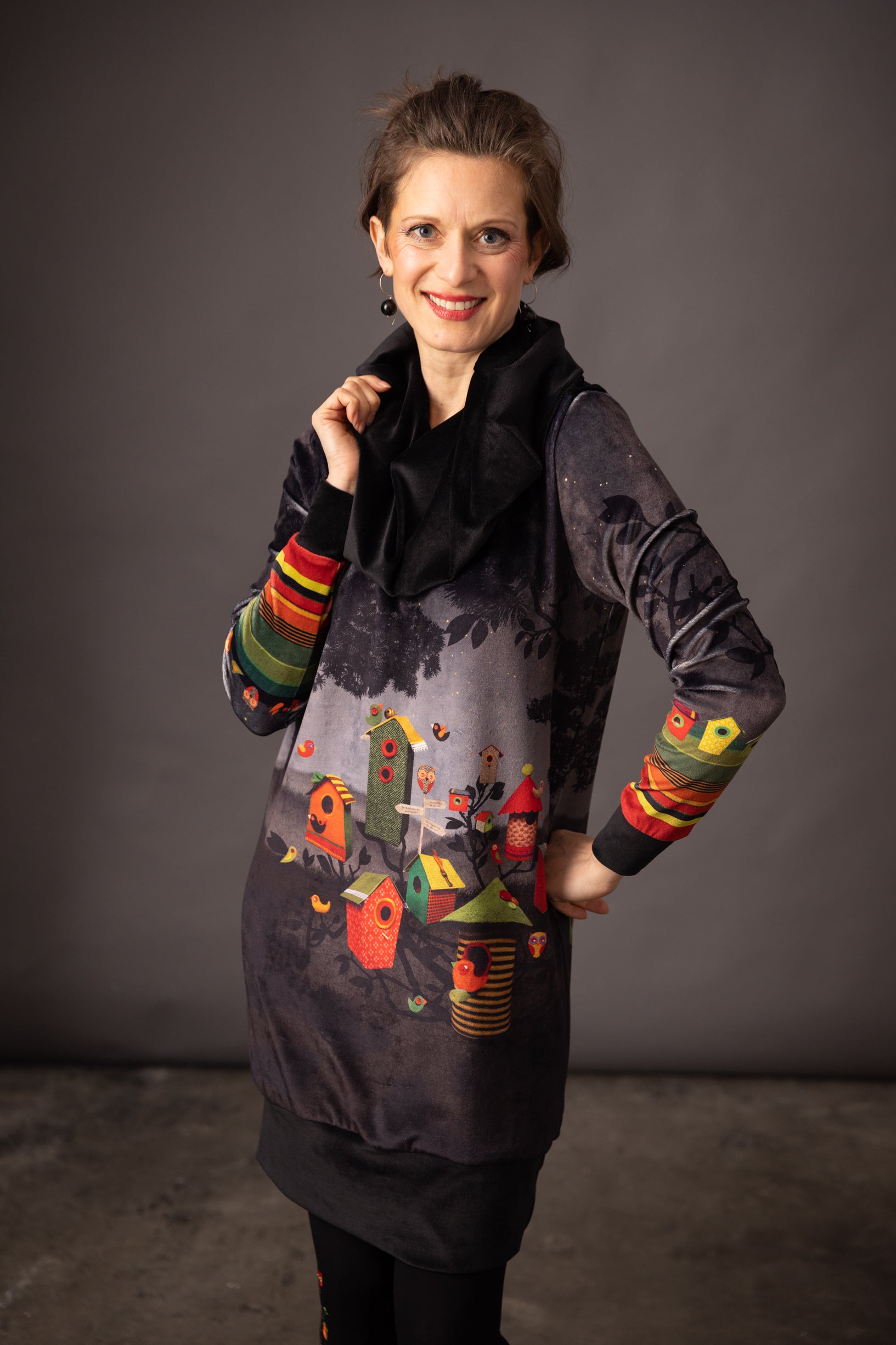 Robe OXALIS CABANES