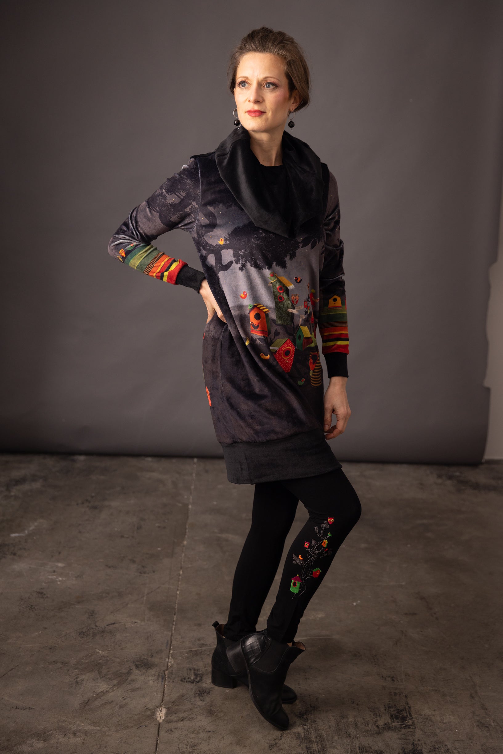 Robe OXALIS CABANES