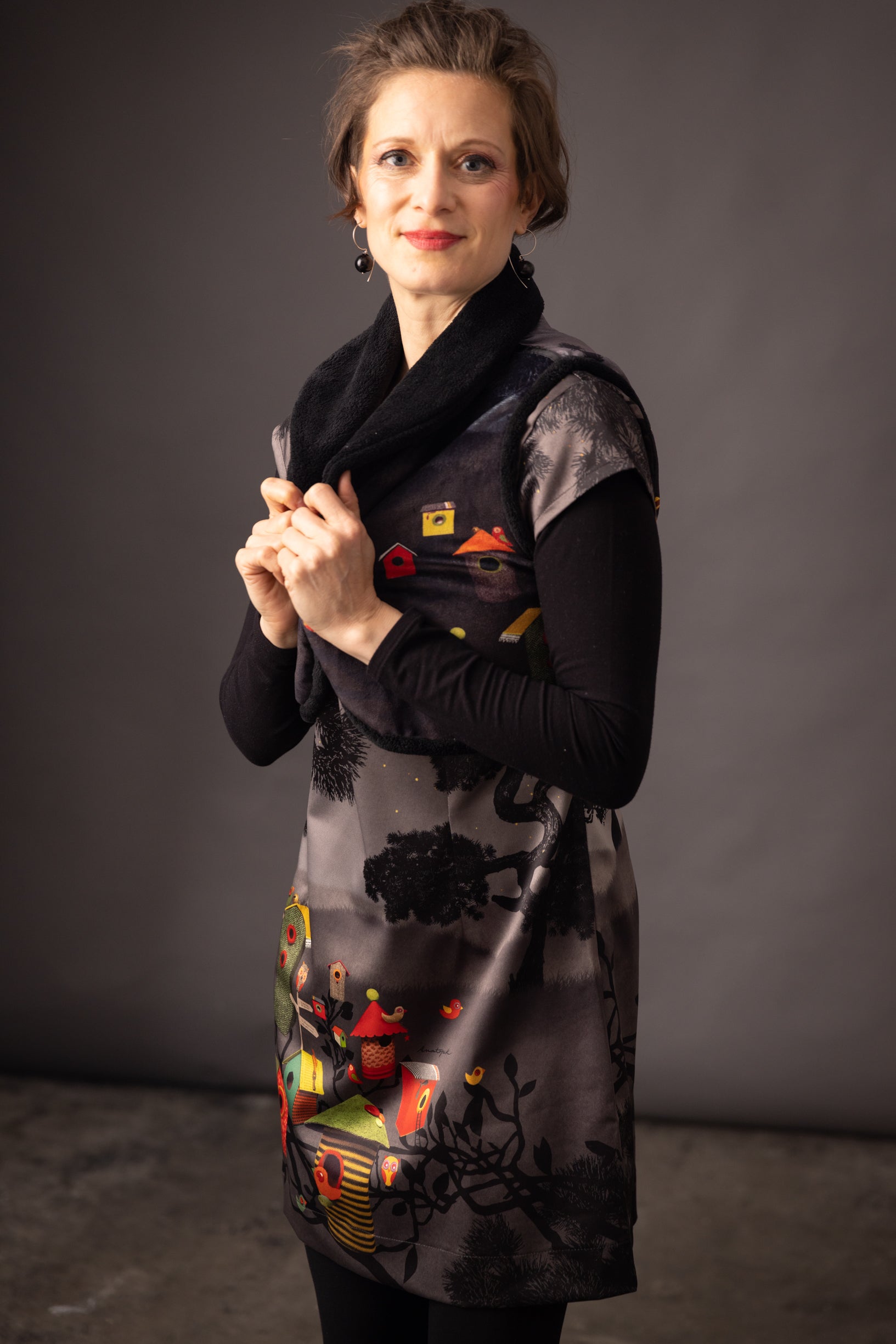 Gilet GAIA CABANES