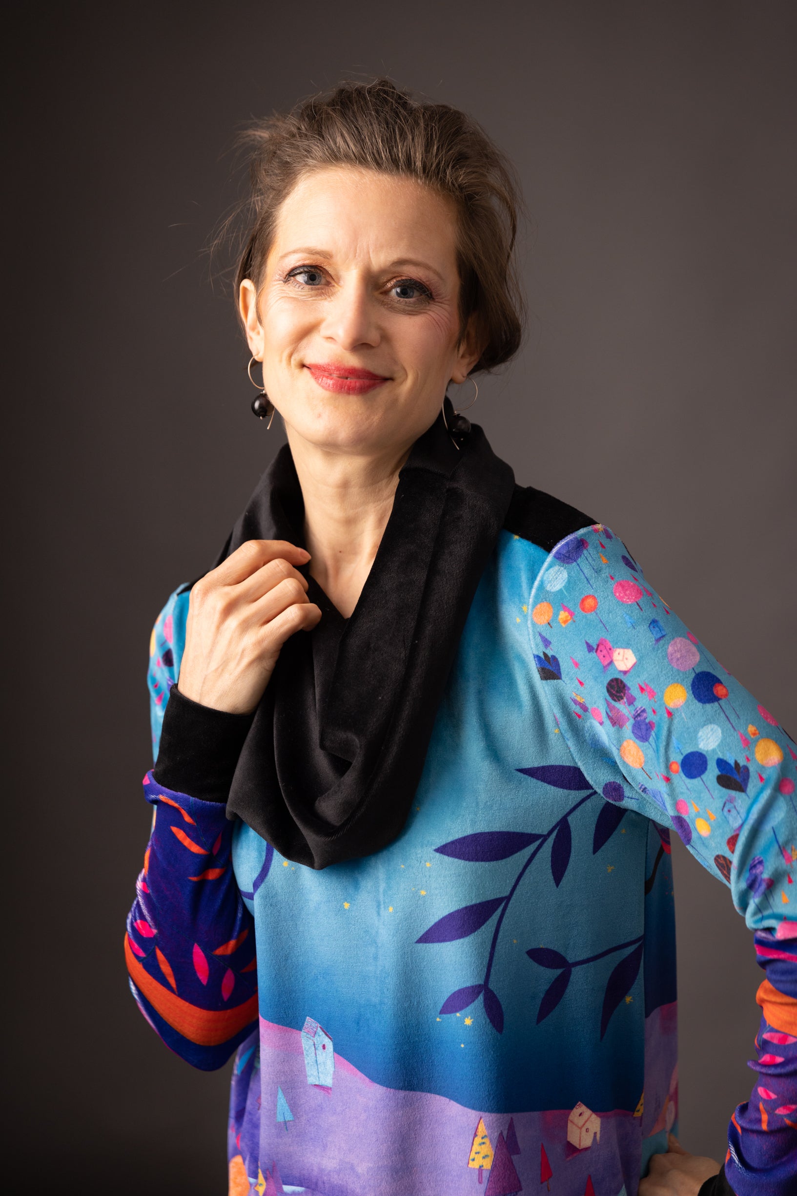 Robe OXALIS PIERRE ET LE LOUP
