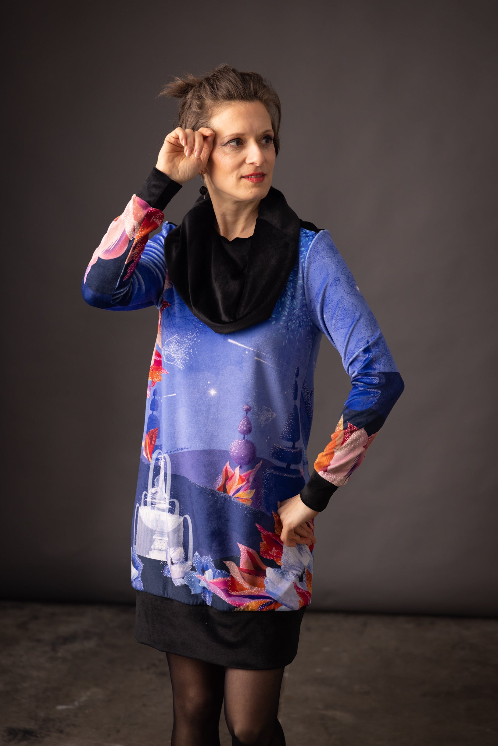 Robe OXALIS ROMEO ET JULIETTE